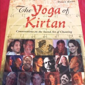 The Yoga of Kirtan by Steven Rosen Paperback